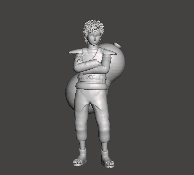 Gaara (Great Ninja War) 3D Model