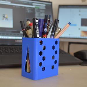 Pen Holder Box Fxpear