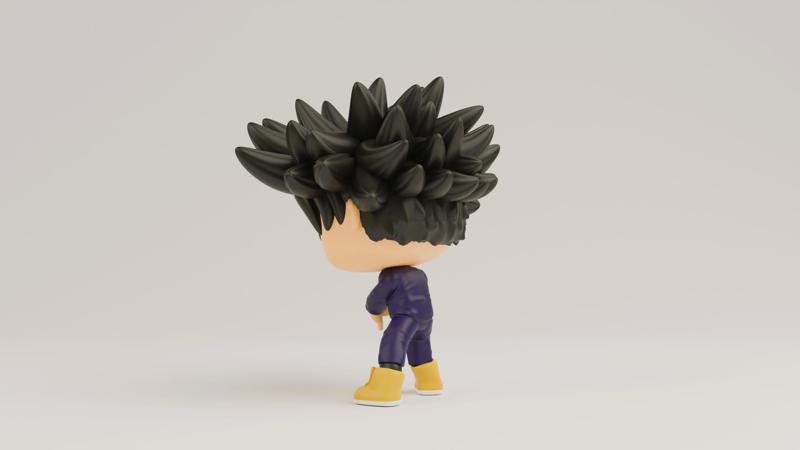 Megumi Fushiguro funko pop from jujutsu kaisen