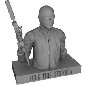 JStark Statue