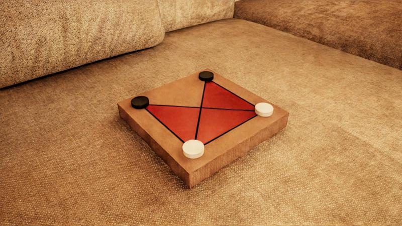 PANG HAU K’I - BOARD GAME