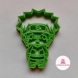 Naruto Chibi Cookie Cutter / Naruto Chibi Cookie Cutter