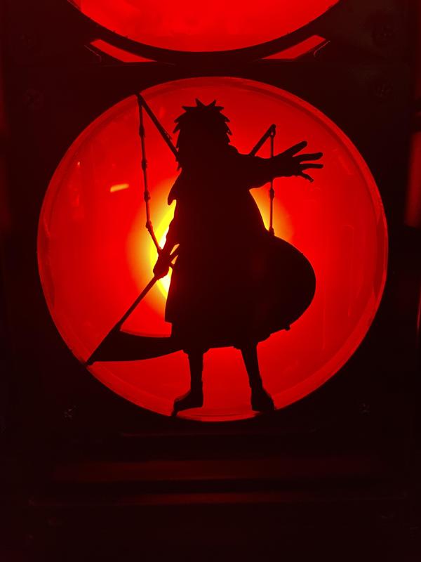 Madara outline pc fan case