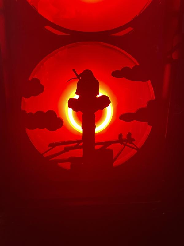 Itachi on pole pc fan case v2