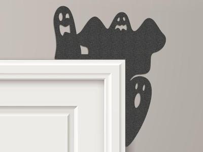 Ghosts Door Frame Topper