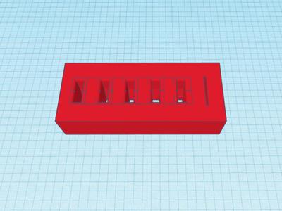 Flush Cutter Holder
