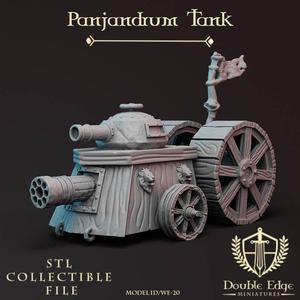 Panjandrum Tank MG_20