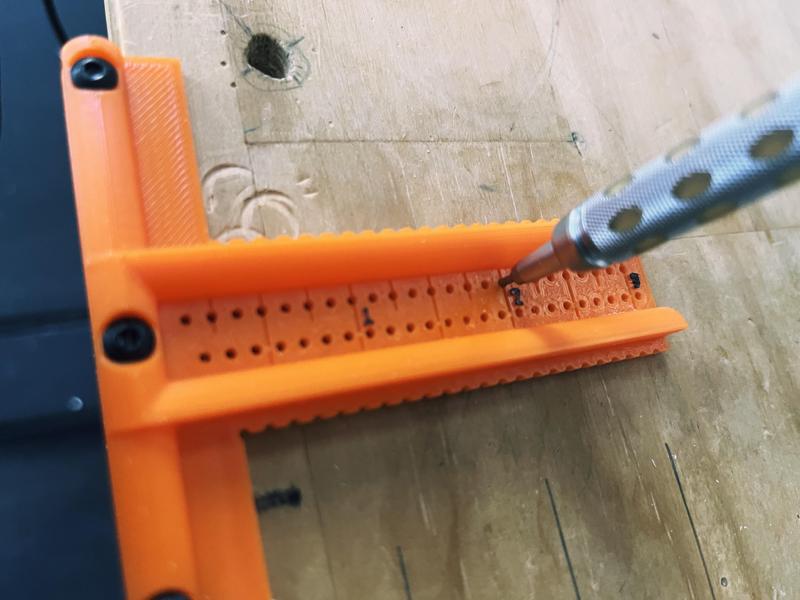 Woodworking Marking Square