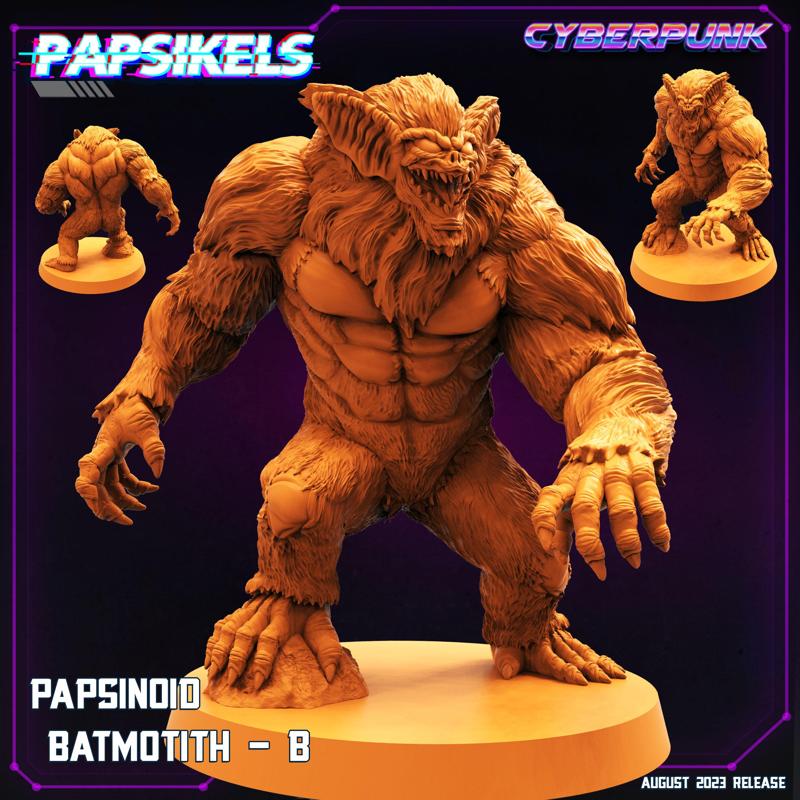 PAPSINOID BATMOTITH B