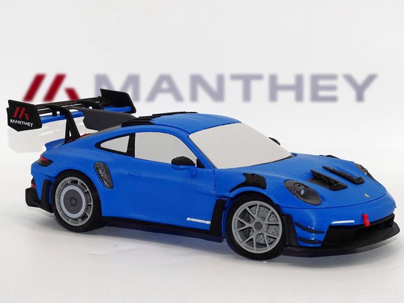 Porsche 911 GT3RS Manthey Racing w/ Steer 1:19 