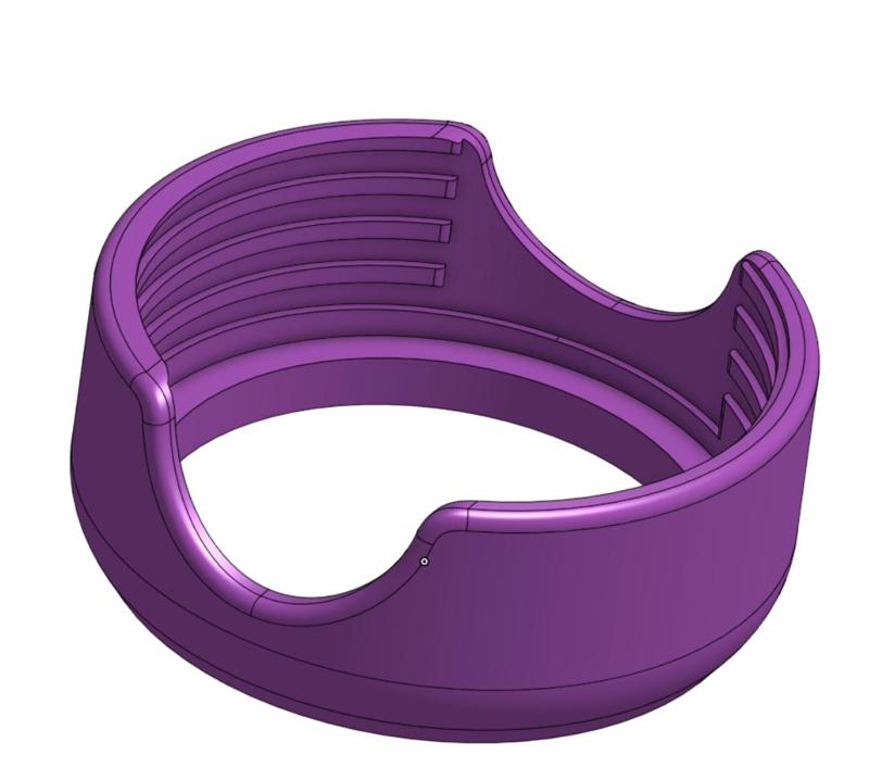 Picopresso Compatible Threaded Basket Adapter