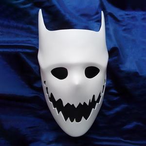 Oni Batman Joker Mask Minimalist toy