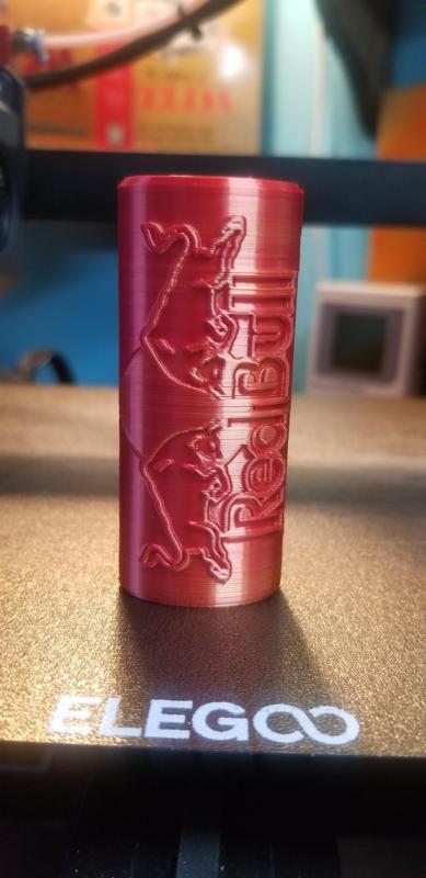 Bic Lighter Case Red Bull