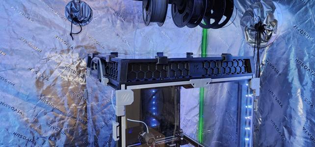 Voron 2.4 / Trident Canopy Top Hat - REMIX For 1-0-R Handle