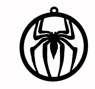 spiderman keychain