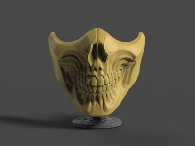 Scorpion Mask New (MK)