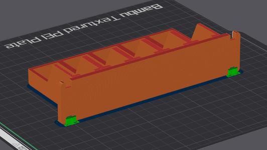Airsoft M4 mag skadis holder