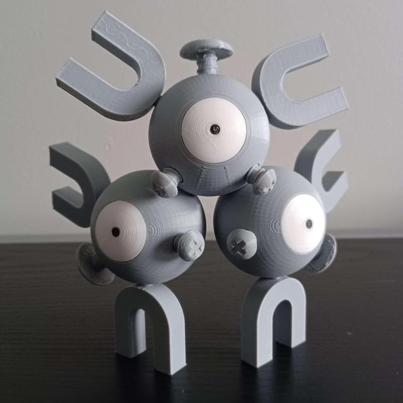 Articulated Magneton Pokémon