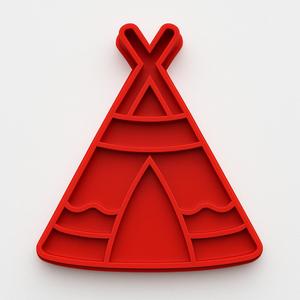 INDIAN CABANA COOKIE CUTTER