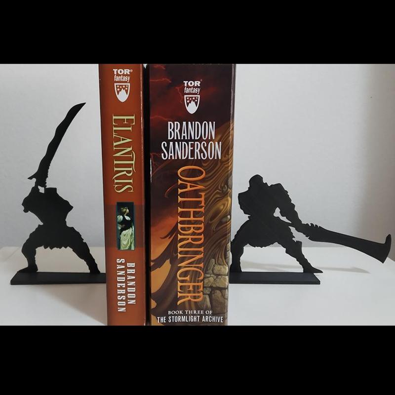 Stormlight Bookends