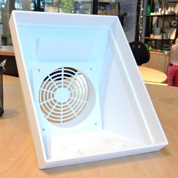 IKEA UPPATVIND One piece filter box