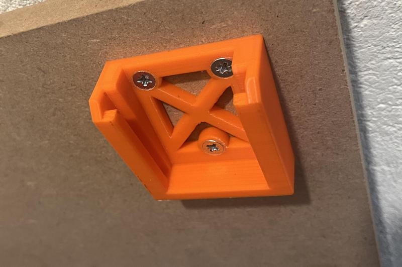 Parkside (Lidl) 20v Battery Wall Mount - Screw on