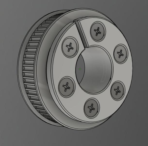 GT2 Locking Taper Pulleys