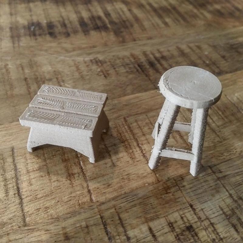 Stool Miniatures