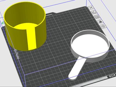 coaster and case