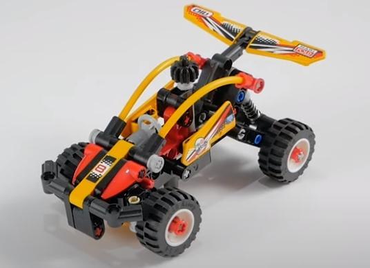 buggy technic 42101 2models in 1