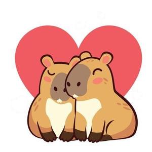 Capibara Cutter - Heart
