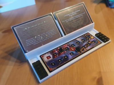 Stand for events, rounds Heroes of Might and Magic