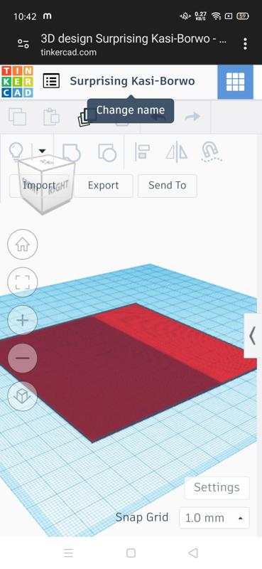 0.1mm First layer for calibration