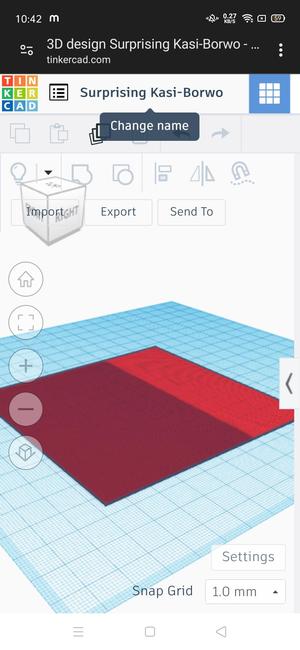 0.1mm First layer for calibration