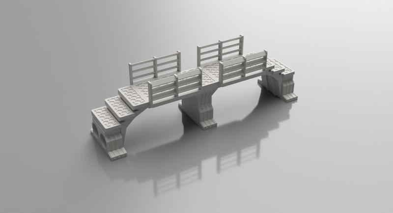 Modular Pipes System - Raised Catwalk