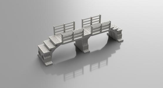 Modular Pipes System - Raised Catwalk