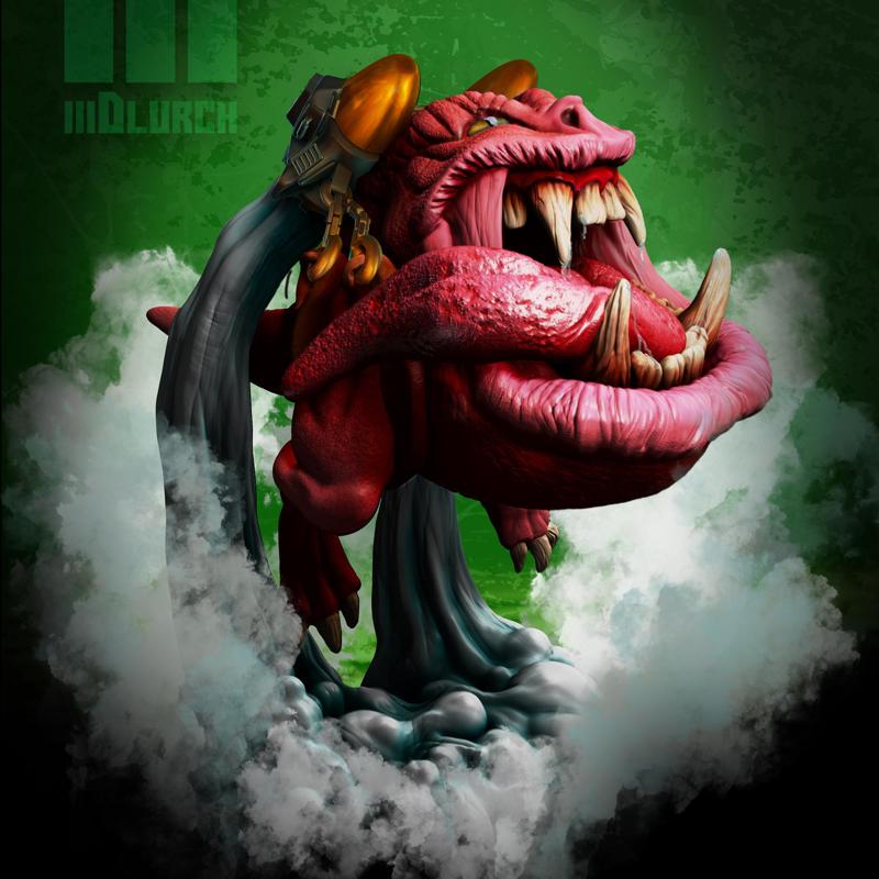 MonsterKanone Tabletop Monster