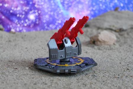 Anti Aircraft Turret for Transformers Galaxy Shuttle / Astrotrain