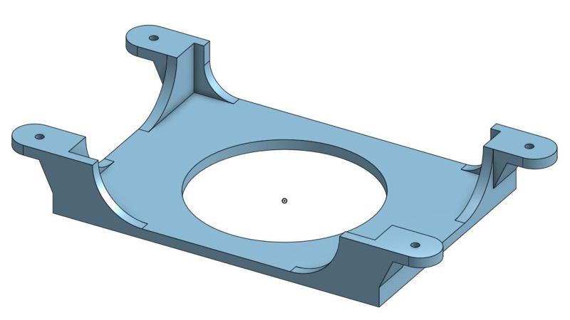 DELL WD15 Dock Mount