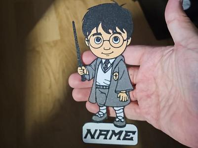Personalized Harry Potter name