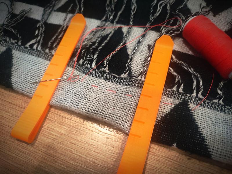 Sewing Crimping Clip