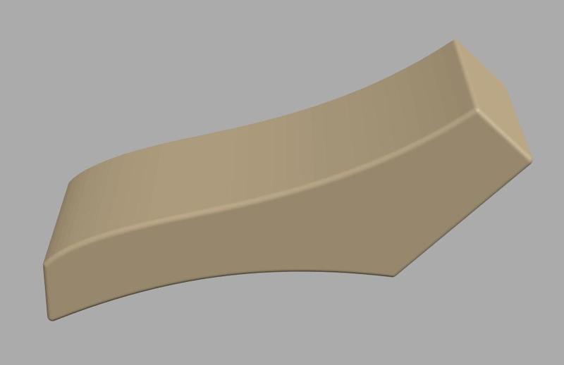 Maniglia Piccola per cassettiera comò