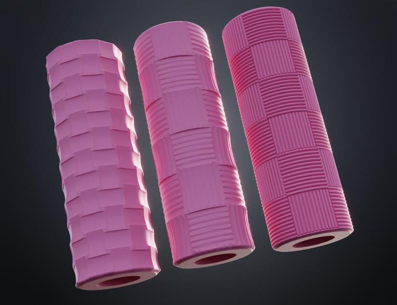 Texture Rollers Fabrics and chainmail Vol.1 (1-3)