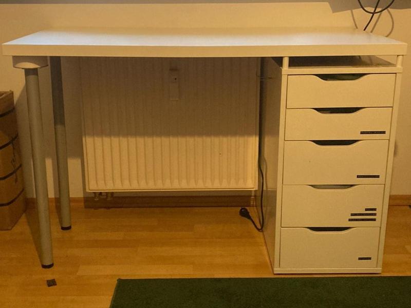 IKEA Lagkapten / Mittcirkel / Alex / Adils Desk Spacers