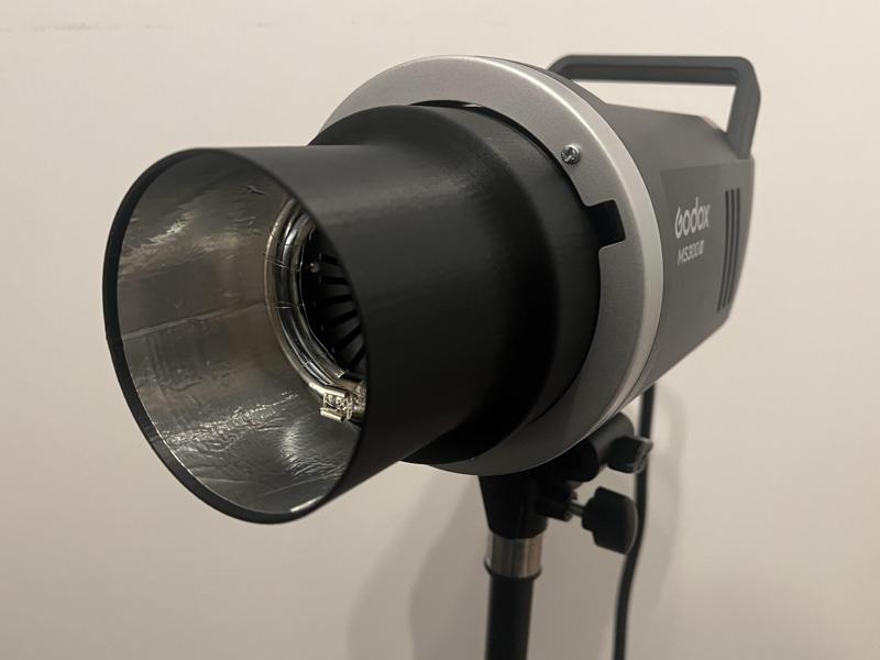 Reflector Bowens Strobe Mount