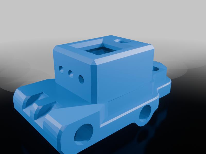 Speedybee Mario 5 gps mount FlyfishRC M10 mini