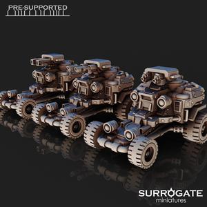 Mirage, Surrogate Miniatures August release
