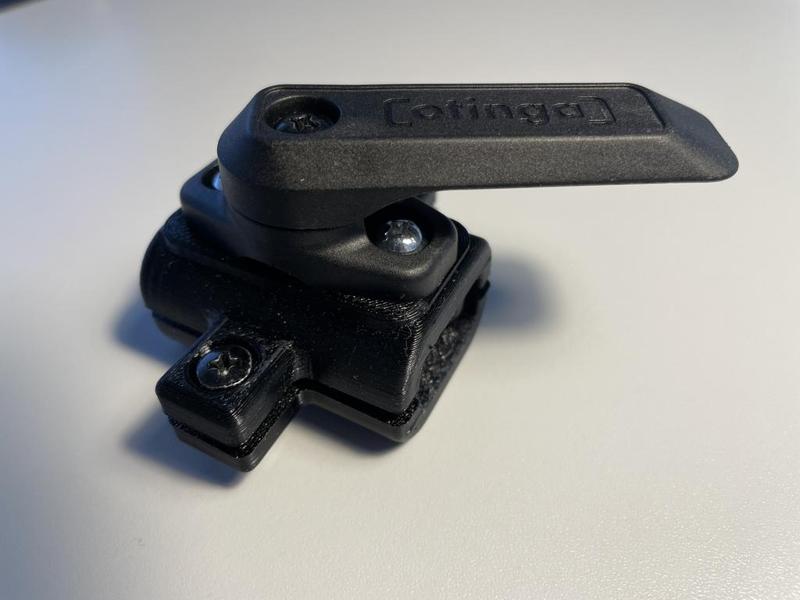 Adapter für Otinga Fahrradtasche an CUBE Kathmandu