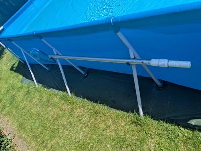 Kescherhalter für Bestway Steel Frame - Clip-On