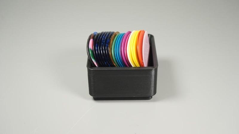 Gridfinity - Guitar Pick Holder 